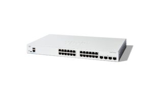 Cisco C1300-24FP-4X: 24 Port ManagedSwitch 24-port GE, Full PoE, 4x10G SFP+ kaufen Schweiz | Mediatech.ch