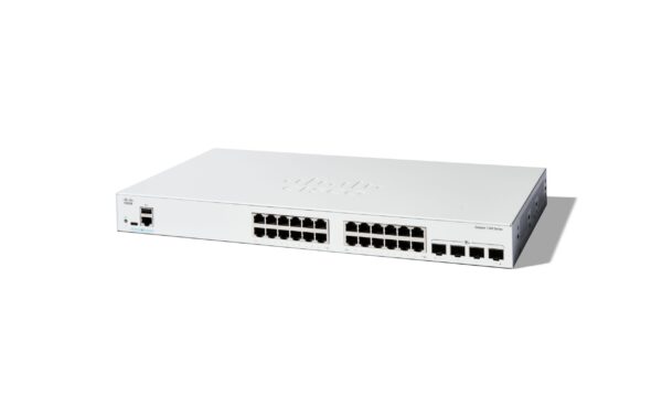 1637722 - Mediatech Cisco C1300-24FP-4X: 24 Port ManagedSwitch 24-port GE, Full PoE, 4x10G SFP+ kaufen Schweiz | Mediatech.ch