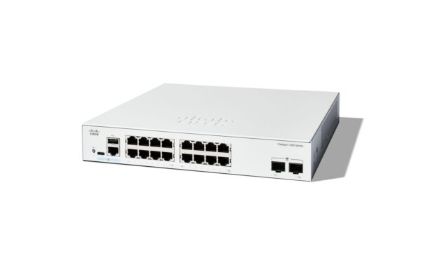 Cisco C1300-16P-2G: 16 Port Managed Switch 16-port GE, PoE, 2x1G SFP kaufen Schweiz | Mediatech.ch