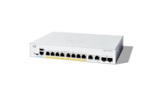 Cisco C1300-8T-E-2G: 8 Port Managed Switch 8-port GE, Ext PS, 2x1G Combo