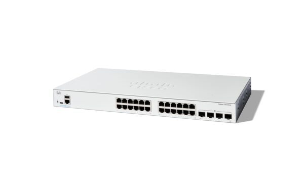 Cisco C1300-24P-4G: 24 Port ManagedSwitch 24-port GE, PoE, 4x1G SFP kaufen Schweiz | Mediatech.ch