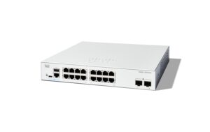 Cisco C1300-16P-4X: 16 Port ManagedSwitch 16-port GE, PoE, 4x10G SFP+ kaufen Schweiz | Mediatech.ch