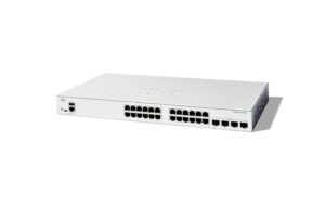 1637734 - Mediatech Cisco C1300-24T-4G: 24 Port Managed Switch 24-port GE, 4x1G SFP kaufen Schweiz | Mediatech.ch