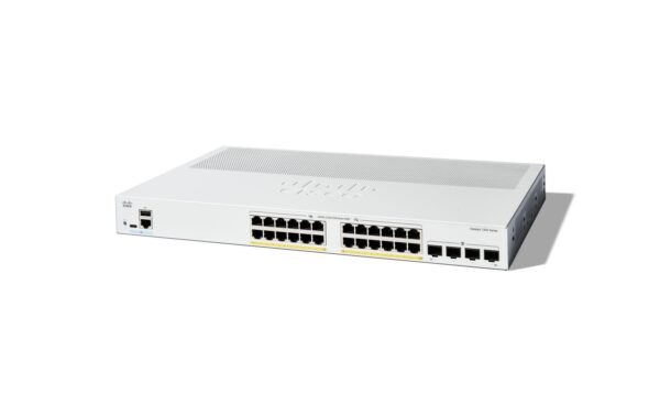 1637738 - Mediatech Cisco C1200-24FP-4X: 24 Port Smart Switch 24-port GE, Full PoE, 4x10G SFP+ kaufen Schweiz | Mediatech.ch