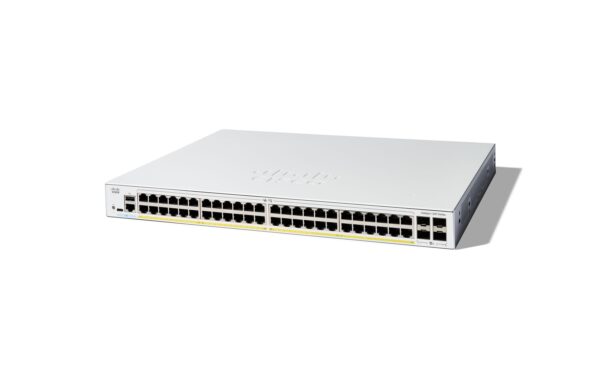 1637743 - Mediatech Cisco C1200-48P-4X: 48 Port Smart Switch 48-port GE, PoE, 4x10G SFP+ kaufen Schweiz | Mediatech.ch