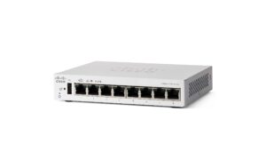Cisco C1200-8T-D: 8 Port Smart Switch 8-port GE, Desktop, Ext PS, PoE Input kaufen Schweiz | Mediatech.ch