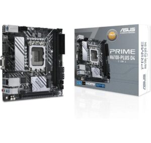 1638126 - Mediatech ASUS PRIME H610I- PLUS D4 CSM, mini-ITX LGA1700, 2x DDR4, PCI-E 4.0 kaufen Schweiz | Mediatech.ch