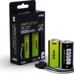 Verico LoopEnergy Baby C, 1,5V 5550mWh 3700mAh, 2er Pack, USB-C Ladekabel