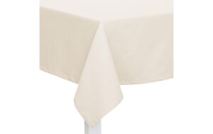 Pichler Tischdecke One wollweiss 135x170cm