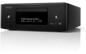 Denon RCD-N12DAB Stereo Receiver Schwarz