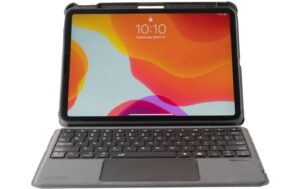 4SMARTS Keyboard Case Solid CH Layout iPad 7., 8. & 9.