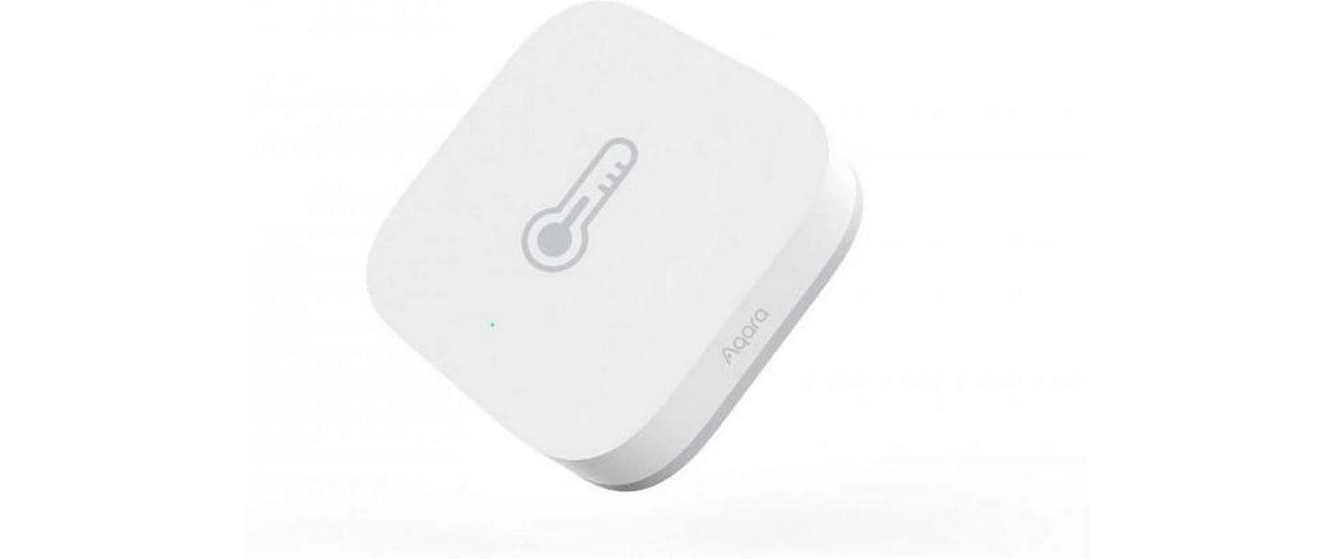 1639072_2 - Mediatech Aqara Zigbee 3.0 Temp. Feucht. Sensor T1 weiss Temperatur Luftfeuchtigkeit Luftdruck