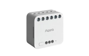 Aqara WiFi Dual Relay Module T2 weiss 100-250V AC Max.10A 50/60Hz Max 2500W kaufen Schweiz | Mediatech.ch