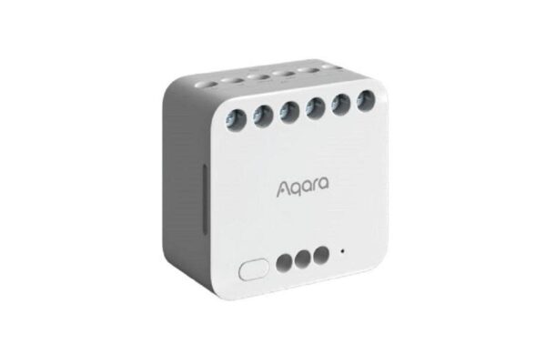 1639084 - Mediatech Aqara WiFi Dual Relay Module T2 weiss 100-250V AC Max.10A 50/60Hz Max 2500W kaufen Schweiz | Mediatech.ch