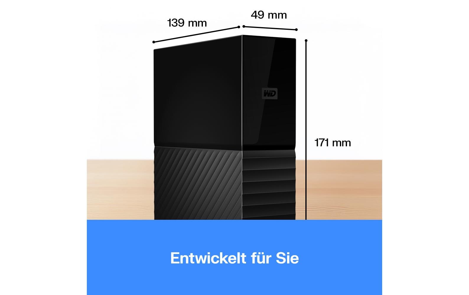 1639376_6 - Mediatech WD My Book 3.5 22TB USB 3.0, inkl. WD Backup + WD Discovery