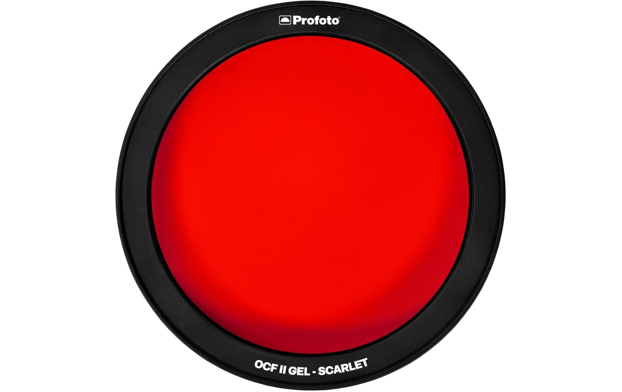 1639464 - Mediatech Profoto OCF II Gel - Scarlet nur für B1/B2 und B10 kaufen Schweiz | Mediatech.ch