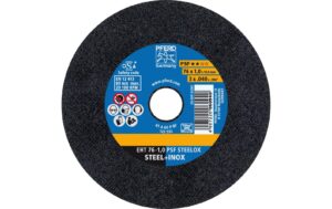 1639538 - Mediatech PFERD Klein-Trennscheibe EHT 76x1.0x10mm gerade Leistungslinie, Stahl kaufen Schweiz | Mediatech.ch