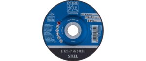 PFERD Schruppscheibe E 125x7.2x22.23mm Leistungslinie, Stahl kaufen Schweiz | Mediatech.ch