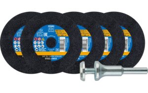 PFERD Trennscheiben-Set EHT 76x1.0x10mm gerade, Stahl, inkl. Aufspannbolzen, 5Stk. kaufen Schweiz | Mediatech.ch