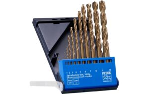 PFERD Spiralbohrer-Set 10-tlg. Inox HSSE N DIN 338 kaufen Schweiz | Mediatech.ch