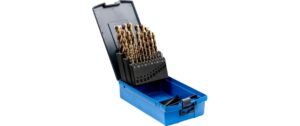 PFERD Spiralbohrer-Set 25-tlg. Inox HSSE N DIN 338