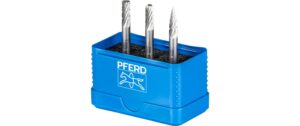 PFERD HSS Frässtift Set 85 3-tlg. Zahn.3 Schaft-Ø 6 mm universal mittel fein kaufen Schweiz | Mediatech.ch