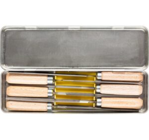 PFERD Schlüsselfeilen-Set 6-tlg. 100mm Hieb 2, m. Holzheft kaufen Schweiz | Mediatech.ch