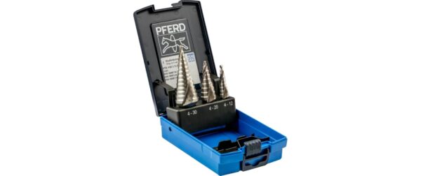1639607 - Mediatech PFERD Stufenbohrer-Set HSS 3-tlg. kaufen Schweiz | Mediatech.ch