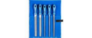 PFERD Werkstattfeilen-Set WR 5-tlg.Hieb 1 250mm, in Rolltasche