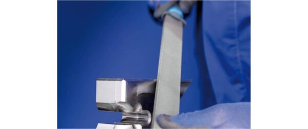 PFERD Werkstattfeilen-Set WR 5-tlg.Hieb 1 250mm, in Rolltasche