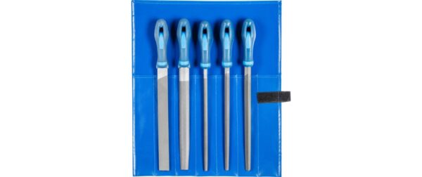 1639620 - Mediatech PFERD Werkstattfeilen-Set WR 5-tlg.Hieb 3 250mm, in Rolltasche kaufen Schweiz | Mediatech.ch