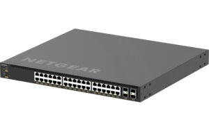 Netgear AV Line M4350-36X4V 40-Port Managed 36x10G/Multi-Gig PoE++ 280W 4xSFP28 25G kaufen Schweiz | Mediatech.ch