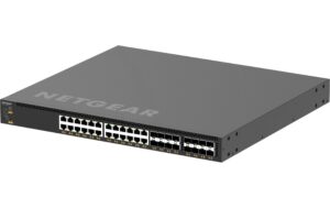 Netgear AV Line M4350-24X8F8V 40-Port Mana. 24x10G/Multi-Gig PoE++ 290W 8xSFP+8SFP28 kaufen Schweiz | Mediatech.ch
