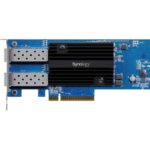 Synology E25G30-F2 Dual-Port 25GbE Adapter 2x 25GbE SFP28 Anschlüsse