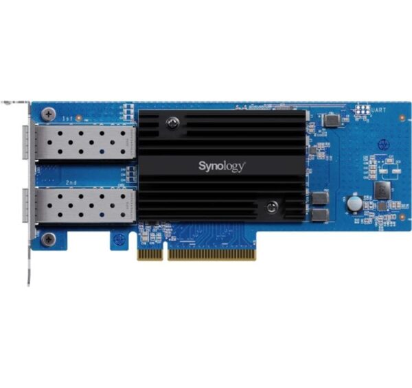Synology E25G30-F2 Dual-Port 25GbE Adapter 2x 25GbE SFP28 Anschlüsse kaufen Schweiz | Mediatech.ch