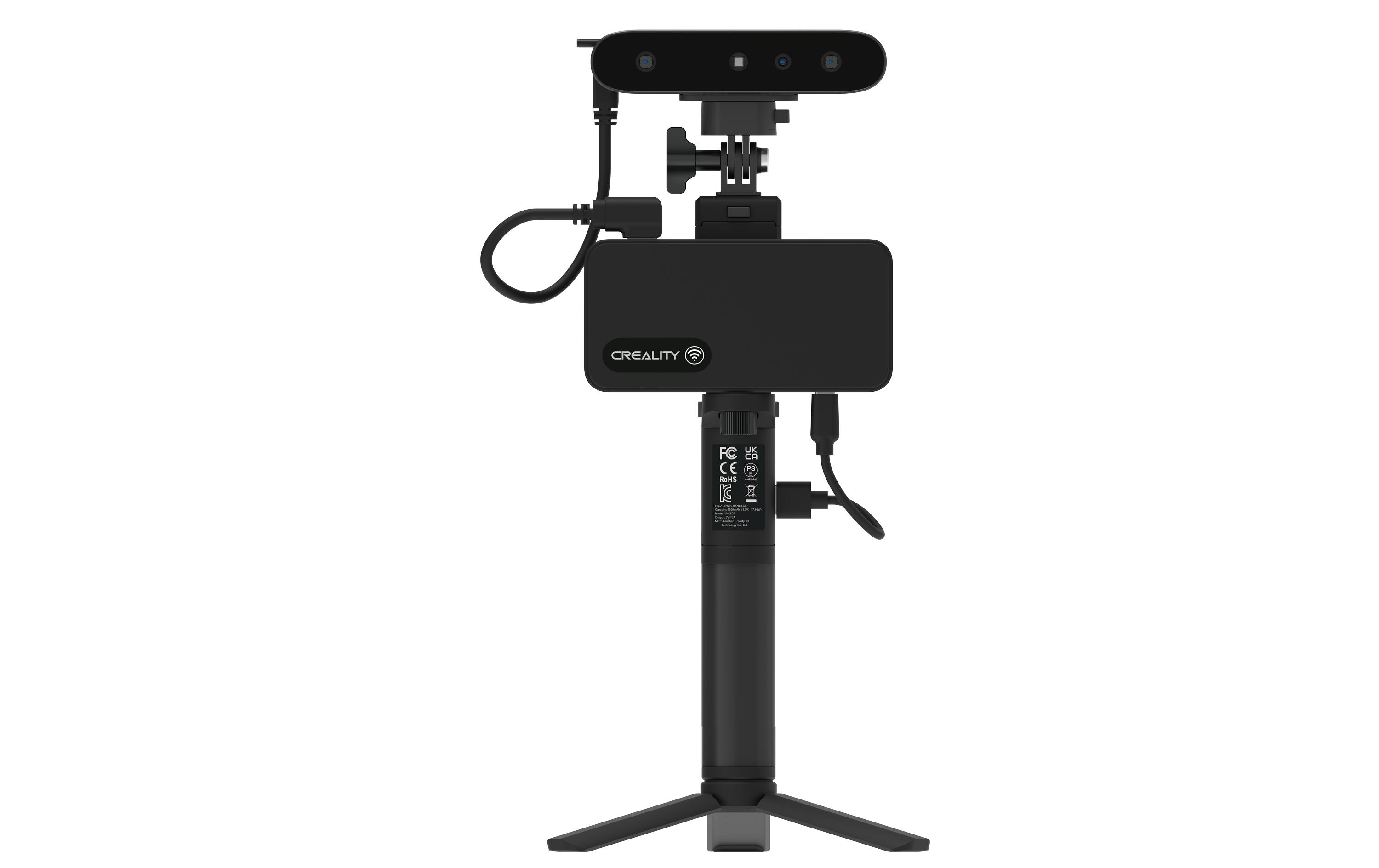 Creality Scan Ferret 3D Scanner Pro 0.1mm Präzision, WiFi6, macOs, Andr./Wind. kaufen Schweiz | Mediatech.ch