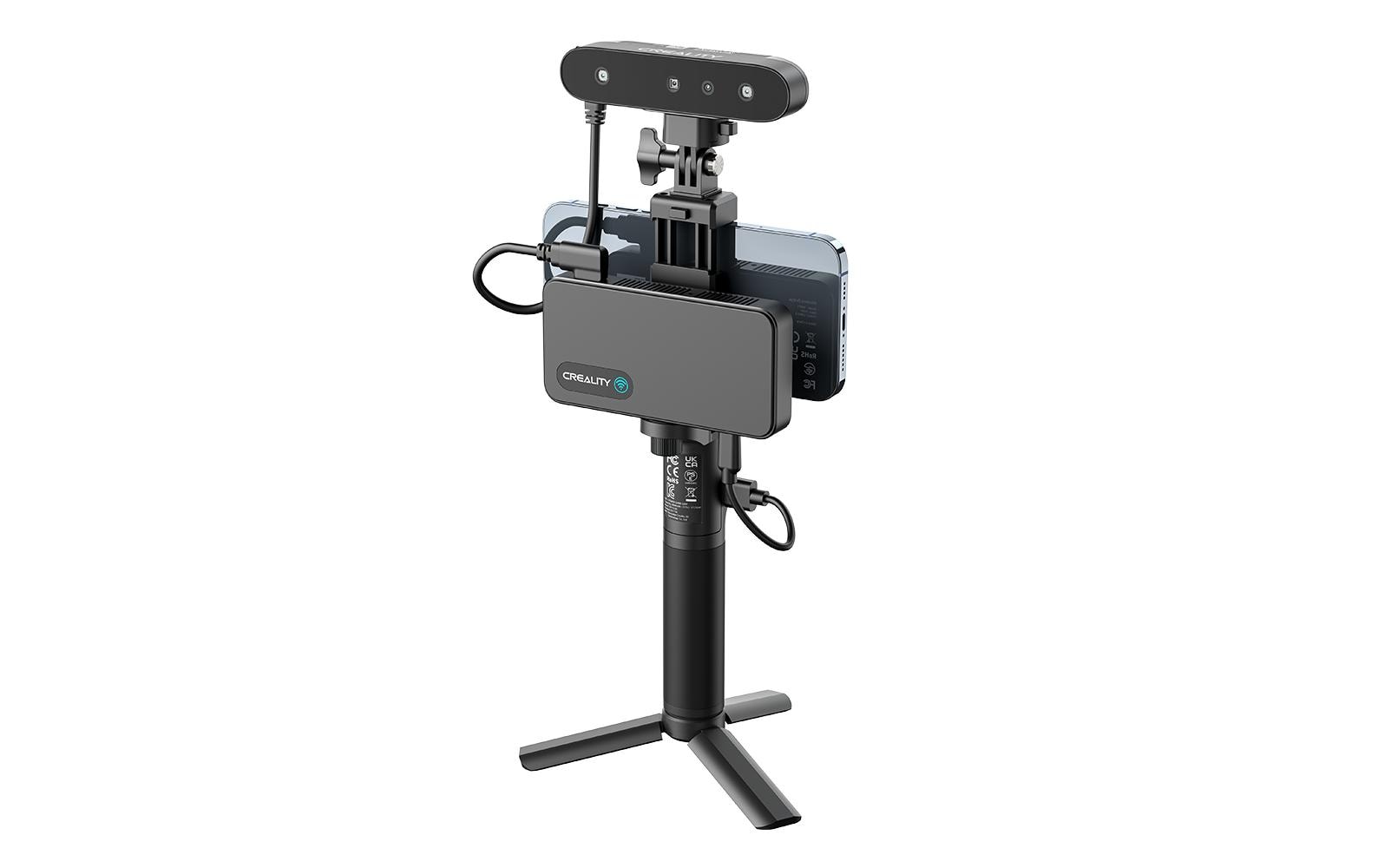 1640161_4 - Mediatech Creality Scan Ferret 3D Scanner Pro 0.1mm Präzision, WiFi6, macOs, Andr./Wind.