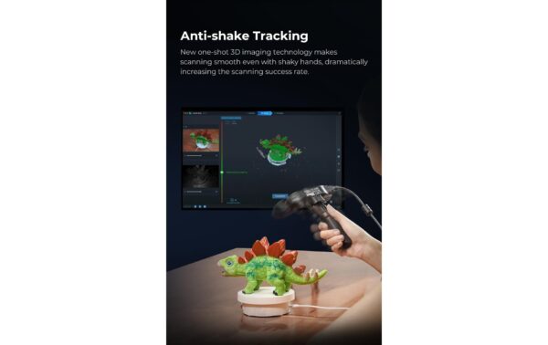 1640161_8 - Mediatech Creality Scan Ferret 3D Scanner Pro 0.1mm Präzision, WiFi6, macOs, Andr./Wind.