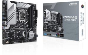 ASUS PRIME Z790M-PLUS, mATX, LGA1700 Intel Z790, 4x DDR5, PCI-E 5.0 kaufen Schweiz | Mediatech.ch
