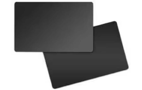 1640781 - Mediatech Zebra Karten Black 0.76mm, food save PVC 500 Stück,