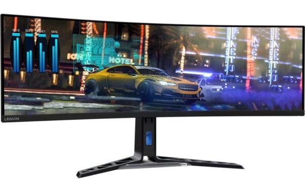 Lenovo Legion R45w-30, 44.5, 5120x1440 9ms, 3000:1, HDMI, DP, USB-C, RJ45 kaufen Schweiz | Mediatech.ch