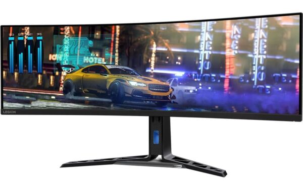 Lenovo Legion R45w-30, 44.5, 5120x1440 9ms, 3000:1, HDMI, DP, USB-C, RJ45