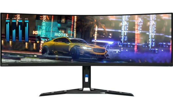 Lenovo Legion R45w-30, 44.5, 5120x1440 9ms, 3000:1, HDMI, DP, USB-C, RJ45