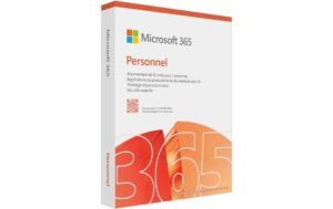 Microsoft 365 Personal Box, Miete, Jahreslizenz, französisch