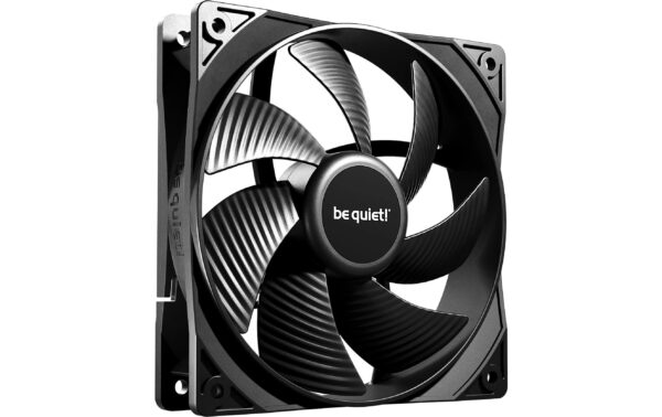 1641000 - Mediatech Gehäuselüfter be quiet! Pure Wings 3 120x120x25mm, 12V, 25.5dBA