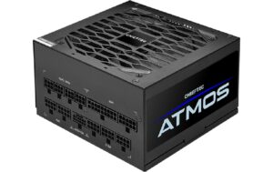 Netzteil Chieftec, Atmos Serie, 750W 1x13.5cm Lüfter, 80+Gold