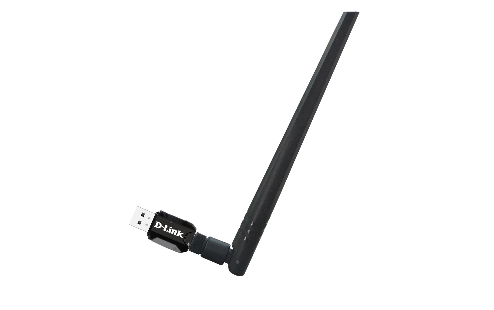 1641735 - Mediatech D-Link DWA-137: WLAN-N High-Gain Adapter 300Mbps, WEP, WPA, WPA2,USB 2.0