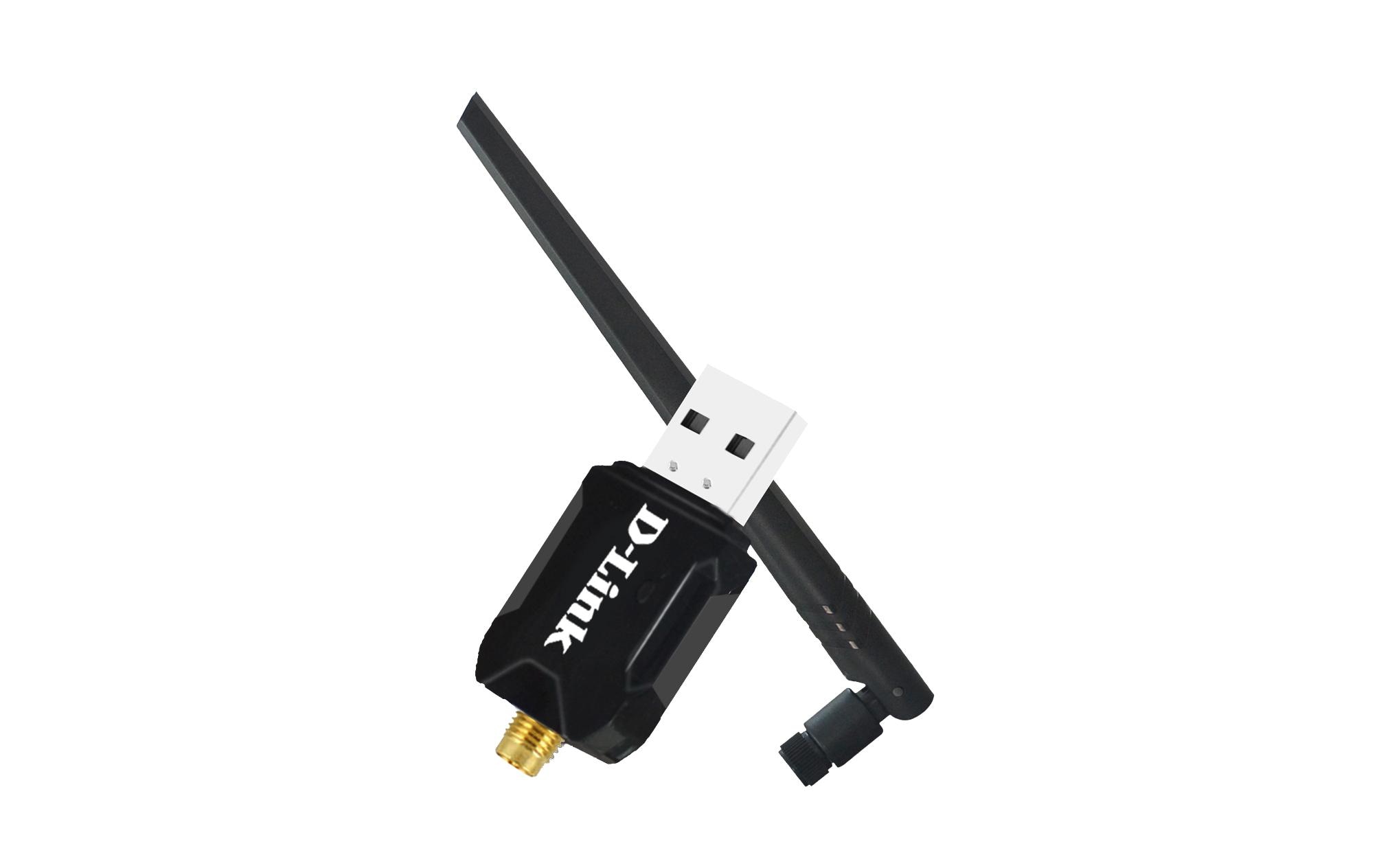 1641735_1 - Mediatech D-Link DWA-137: WLAN-N High-Gain Adapter 300Mbps, WEP, WPA, WPA2,USB 2.0