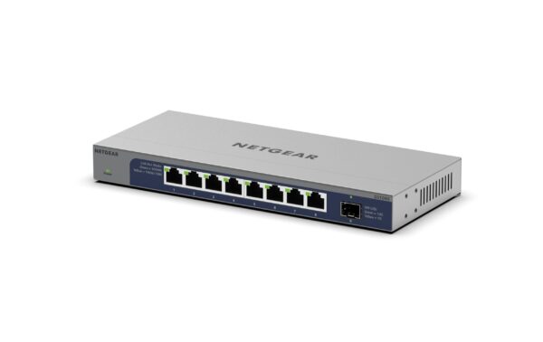 Netgear GS108X: 8 Port Switch 8x GB + 1x 10G SFP+ unmanaget Switch kaufen Schweiz | Mediatech.ch