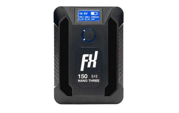 FXLion NANO THREE - V-Mount Battery 14.8V, 150Wh, wireless charging kaufen Schweiz | Mediatech.ch